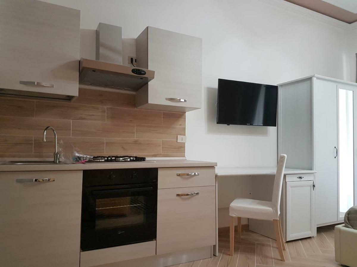 Bed and Breakfast Antichi Soffitti CTA Exterior foto