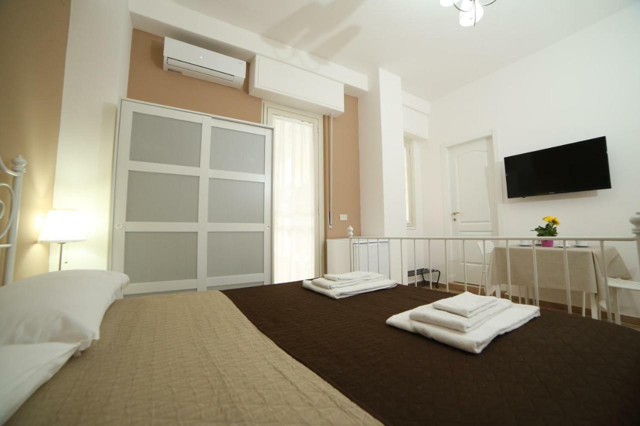Bed and Breakfast Antichi Soffitti CTA Exterior foto